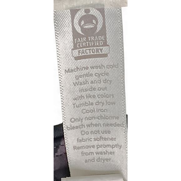 Athleta Ultimate 7/8 Tight Leggings Women’s M Black Gray Camo High Rise Pocket - Picture 12 of 13